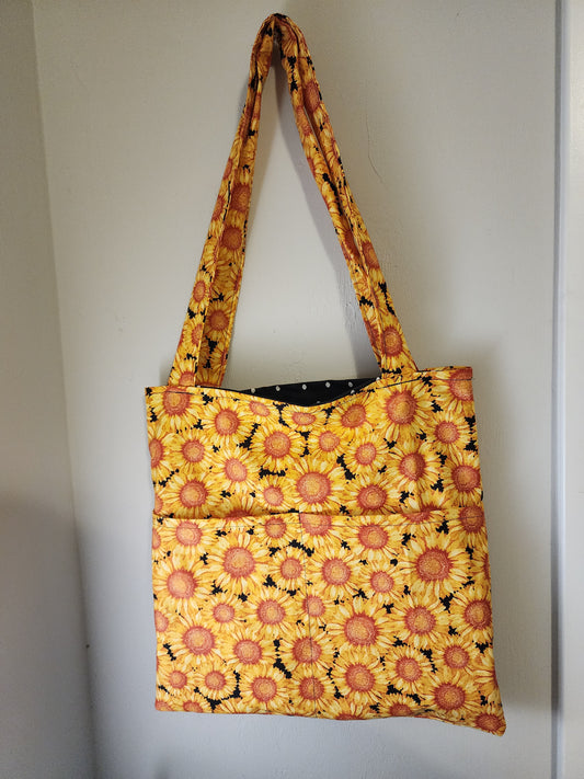 Sunflower Tote Bag (US ONLY)